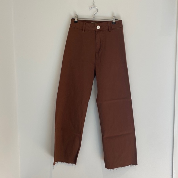 Primark Denim - Primark BNWOT brown denim pants size 10